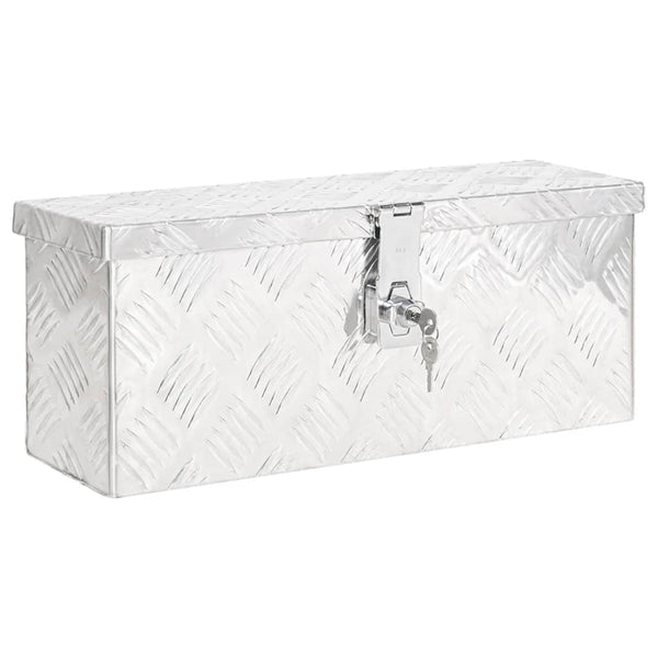 Storage Deck Boxes Storage Box Silver Multi Purpose Aluminium Organisation