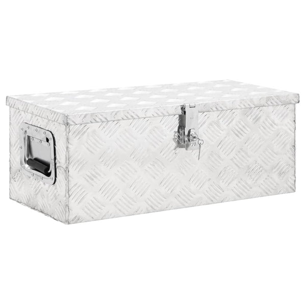 Storage Deck Boxes Storage Box Silver Multi Purpose Aluminium Organisation