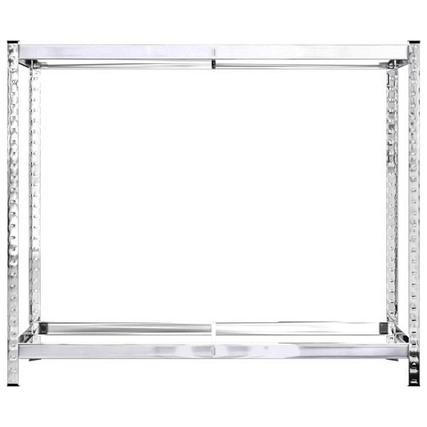 Tool Shelving & Racking Systems 2 Layer Tire Rack Silver 110X40x110 Cm Steel