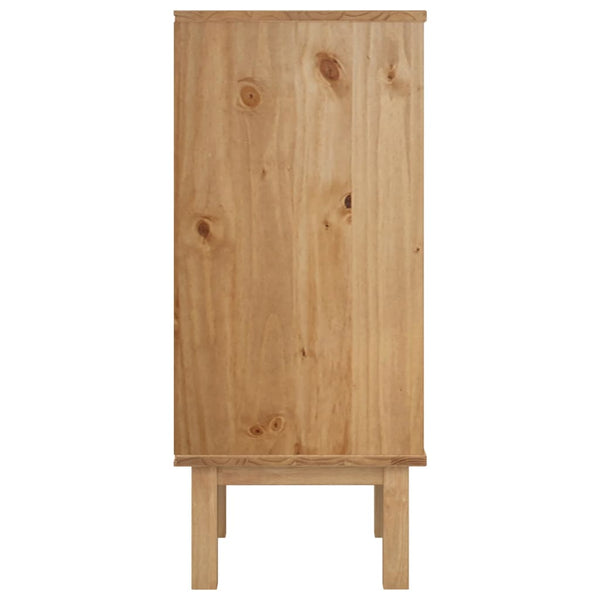 Cabinets & Cupboards Drawer Cabinet Otta 45X39x90cm Solid Wood Pine