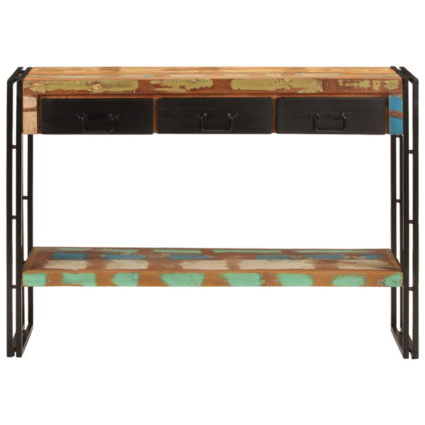 Tables Console Table 110X30x76 Cm Solid Wood Reclaimed