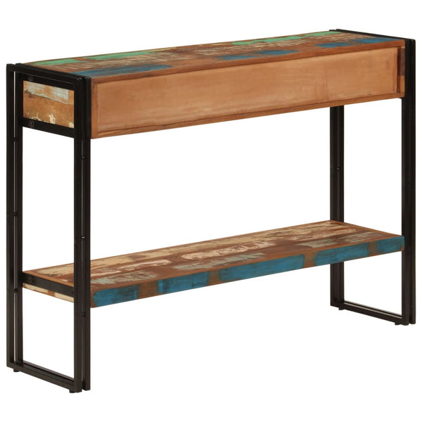 Tables Console Table 110X30x76 Cm Solid Wood Reclaimed