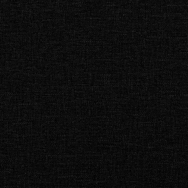 Footstool Black 70X55x41 Cm Fabric