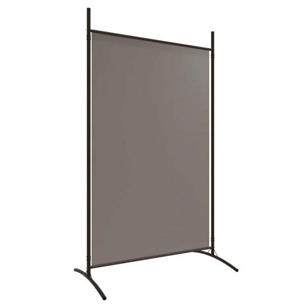 4-Panel Room Divider Anthracite 346X180 Cm Fabric