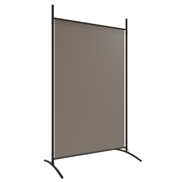 Screens & Room Dividers 2 Panel Room Divider Anthracite 348X180 Cm Fabric