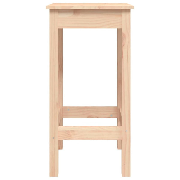 Benches Bar Stools Bar Chairs 2 Pcs 40X40x78 Cm Solid Wood Pine