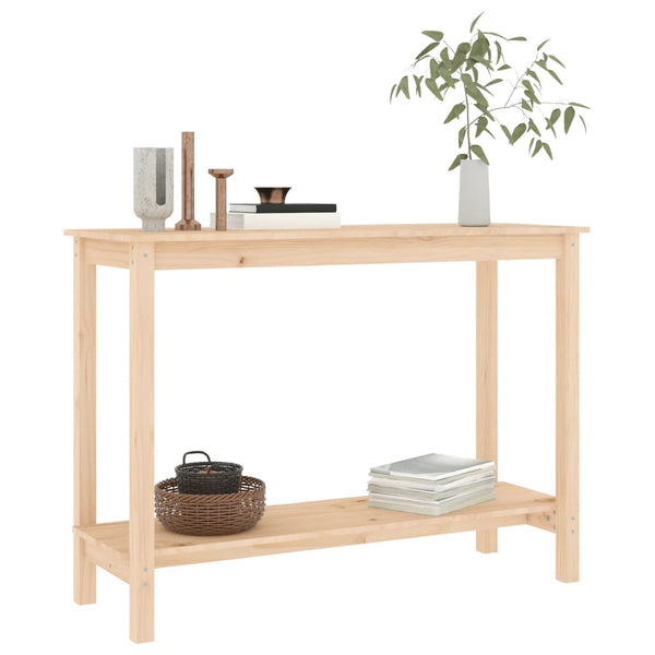 Hall Tables Console Table 110X40x80 Cm Solid Wood Pine