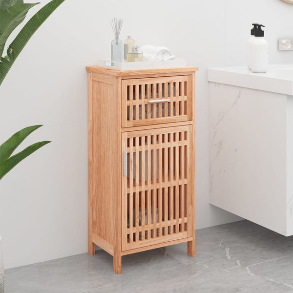 Cabinets & Cupboards Bathroom Cabinet 42X29x82 Cm Solid Wood Walnut