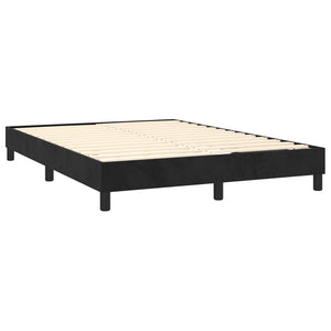 Queen Bed Frames Bed Frame Black 153X203 Cm Queen Size Velvet