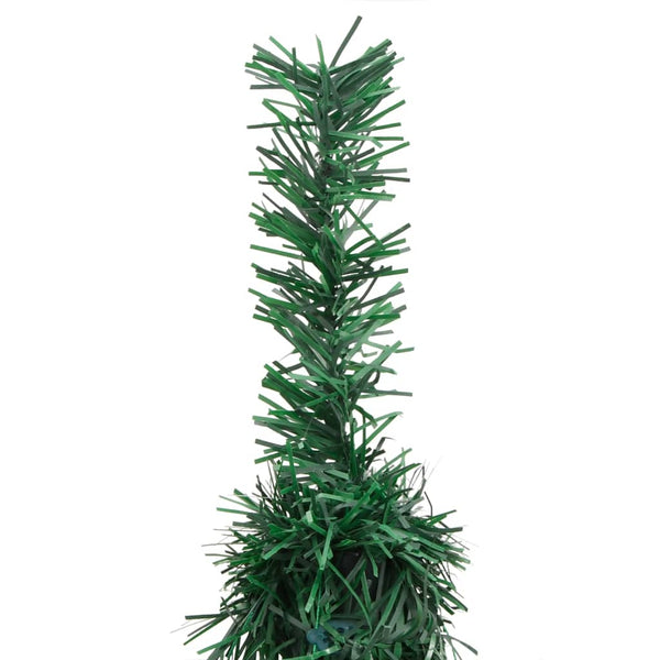 Seasonal Decorations Artificial Christmas Tree Pop Up 50 Leds Green 120 Cm