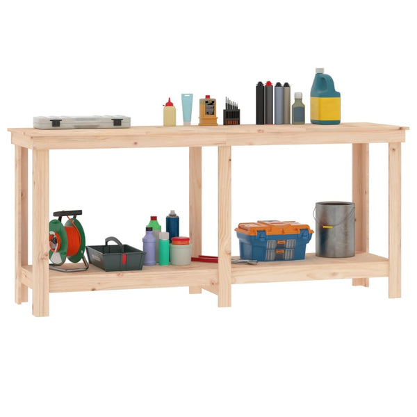 Shoe Organisers Work Bench 180X50x80 Cm Solid Wood Pine