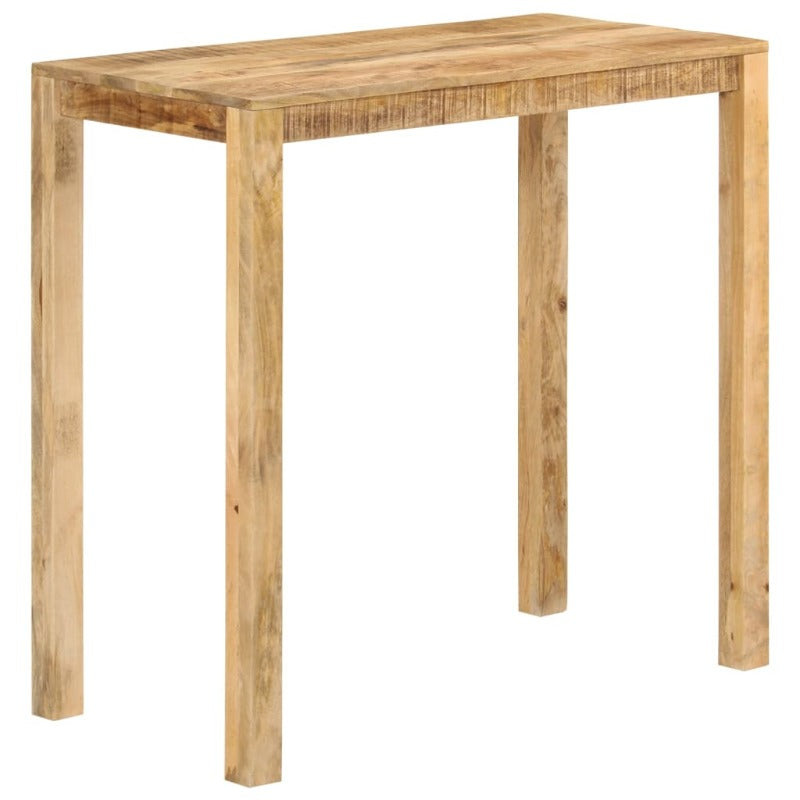 Bar Tables Bar Table 112X55x108 Cm Solid Wood Mango