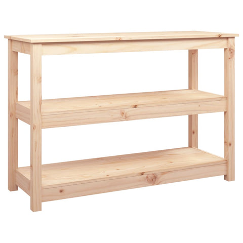 Hall Tables Console Table 110X40x74 Cm Solid Wood Pine