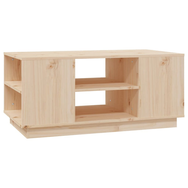 Coffee Tables Coffee Table 90X49x40.5 Cm Solid Wood Pine