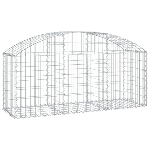 Arched Gabion Basket 150X50x60/80 Cm Galvanised Iron