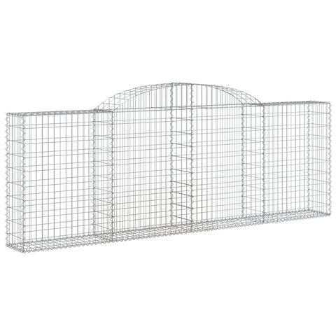 Arched Gabion Basket 300X30x100/120 Cm Galvanised Iron