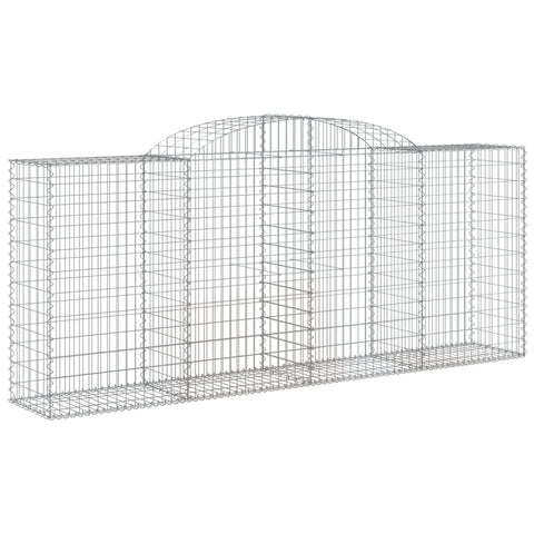 Arched Gabion Basket 300X50x120/140 Cm Galvanised Iron