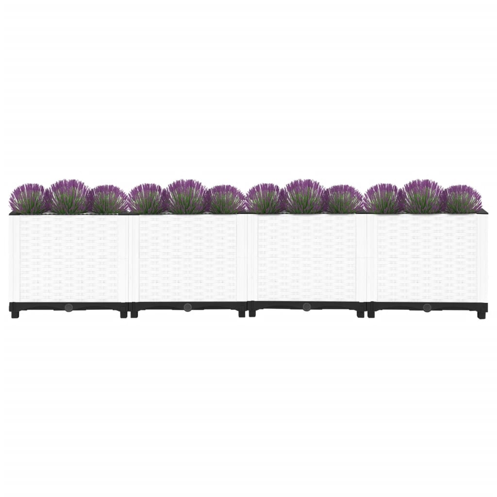 Raised Garden Beds Raised Bed 160X40x38 Cm Polypropylene