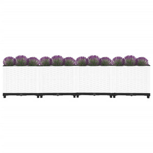 Raised Garden Beds Raised Bed 160X40x38 Cm Polypropylene