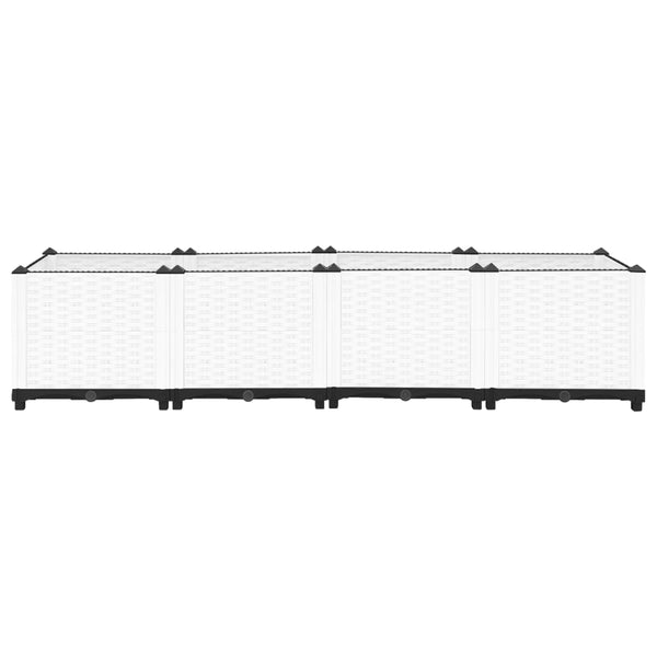 Raised Garden Beds Raised Bed 160X40x38 Cm Polypropylene