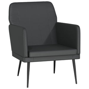 Sofas, Armchairs & Couches Armchair Black 61X78x80 Cm Faux Leather