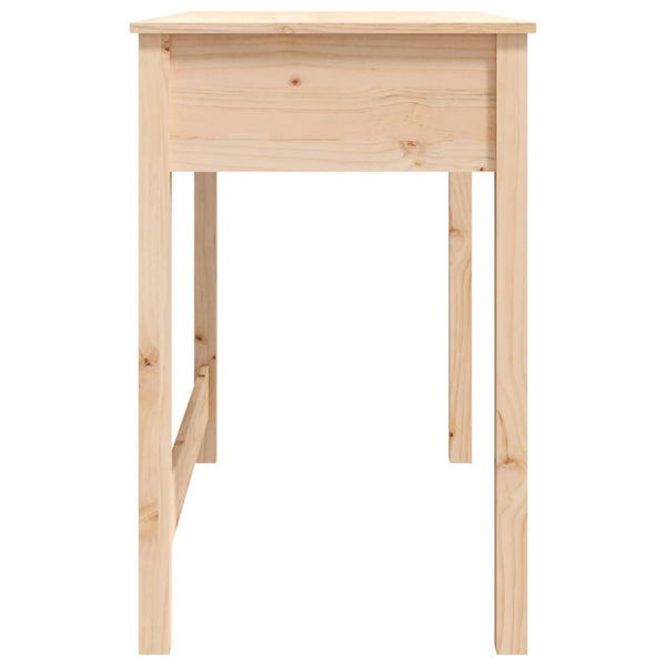 Home Office Desks Desk With Drawers 100X50x78 Cm Solid Wood Pine