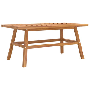 Coffee Tables Coffee Table 100X50x45 Cm Solid Wood Acacia