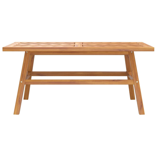 Coffee Tables Coffee Table 100X50x45 Cm Solid Wood Acacia