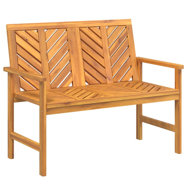 Patio Furniture Sets 2 Piece Garden Lounge Set Solid Wood Acacia