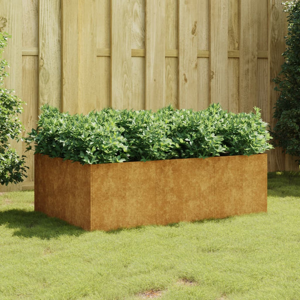 Raised Garden Beds Garden Raised Bed 120X80x40 Cm Corten Steel