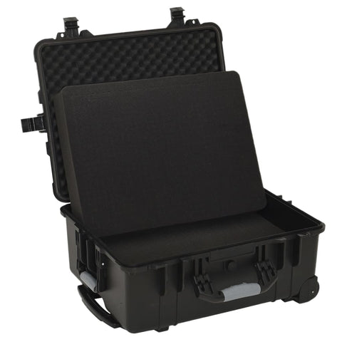 Percussion Accessories Wheeled Flight Case Black 58X45x27 Cm Pp