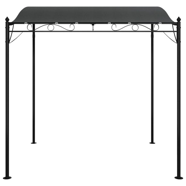 Awning & Canopy Parts Canopy Anthracite 2X2.3 M 180 G/M Fabric And Steel