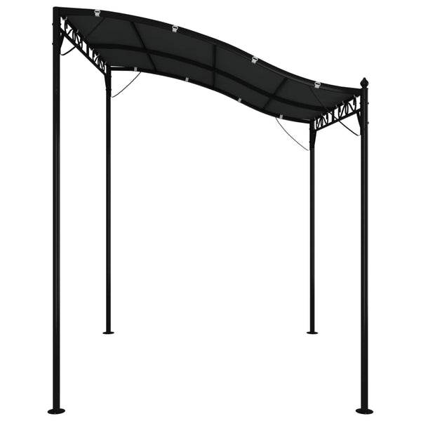 Awning & Canopy Parts Canopy Anthracite 2X2.3 M 180 G/M Fabric And Steel