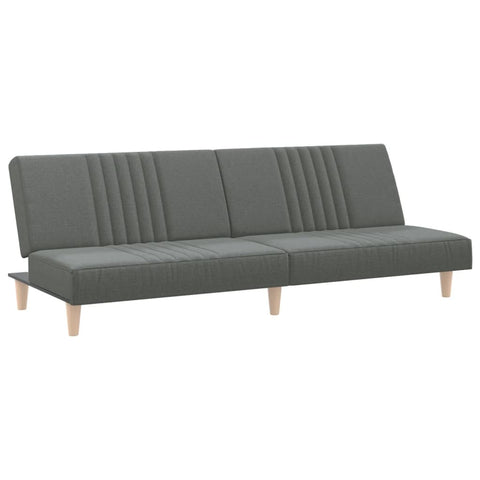 Sofa Beds Sofa Bed Dark Grey Fabric