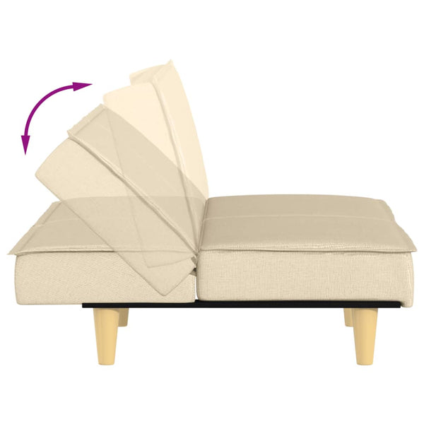 Sofa Beds Sofa Bed Cream Fabric