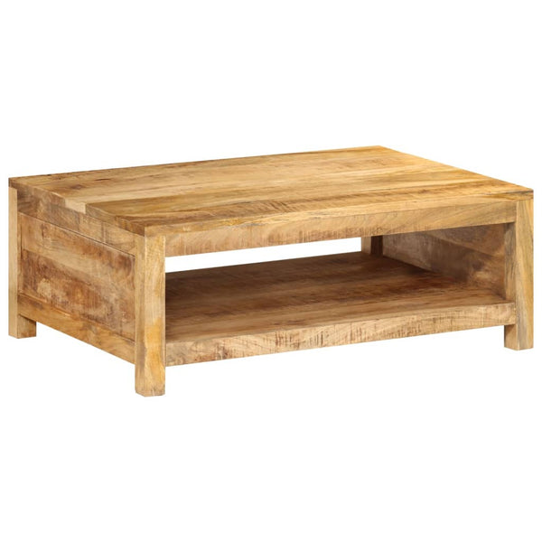 Coffee Tables Coffee Table 80X55x30 Cm Solid Wood Mango