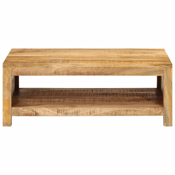 Coffee Tables Coffee Table 80X55x30 Cm Solid Wood Mango