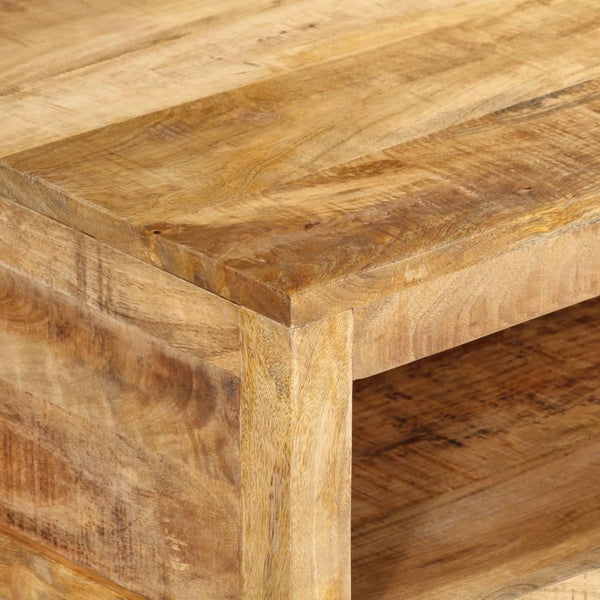 Coffee Tables Coffee Table 80X55x30 Cm Solid Wood Mango