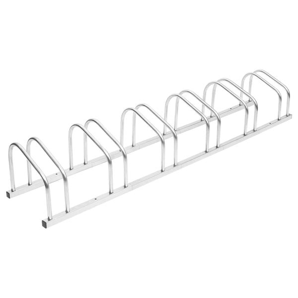 Bicycle Stands & Storage Bike Rack For 6 Bikes Galvanised Steel