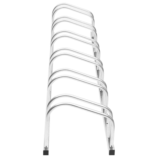 Bicycle Stands & Storage Bike Rack For 6 Bikes Galvanised Steel