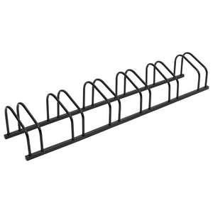 Bike Rack For 6 Bikes Black Steel