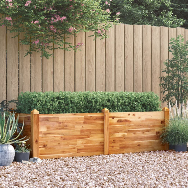 Raised Garden Beds Garden Raised Bed 160X60x44 Cm Solid Wood Acacia