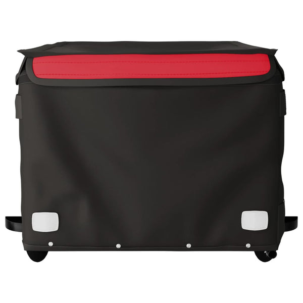 Trailers Bike Trailer Black And Red 45 Kg Iron