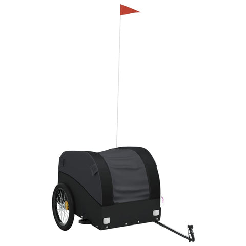 Trailers Bike Trailer Black 45 Kg Iron