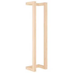 Towel Racks Towel Rack 23X18x90 Cm Solid Wood Pine