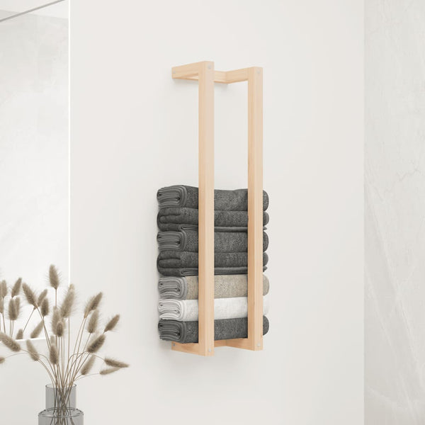 Towel Racks Towel Rack 23X18x90 Cm Solid Wood Pine