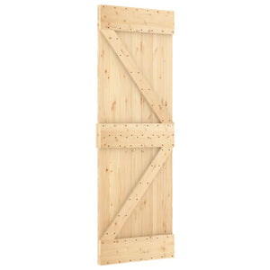 Doors Door Narvik 70X210 Cm Solid Wood Pine