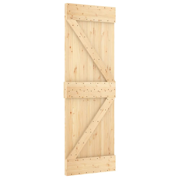 Doors Door Narvik 70X210 Cm Solid Wood Pine