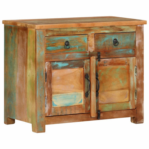 Sideboards & Buffets Sideboard 68X35x55 Cm Solid Wood Reclaimed