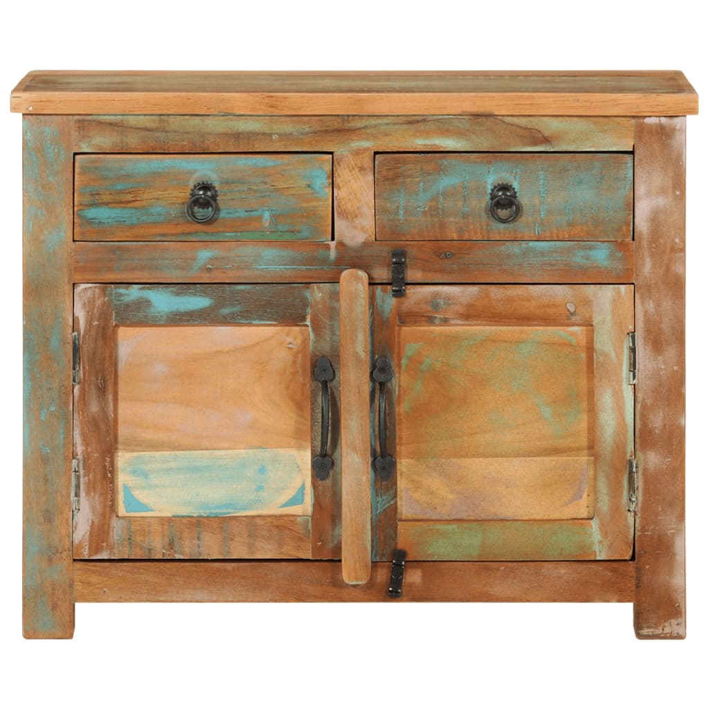 Sideboards & Buffets Sideboard 68X35x55 Cm Solid Wood Reclaimed